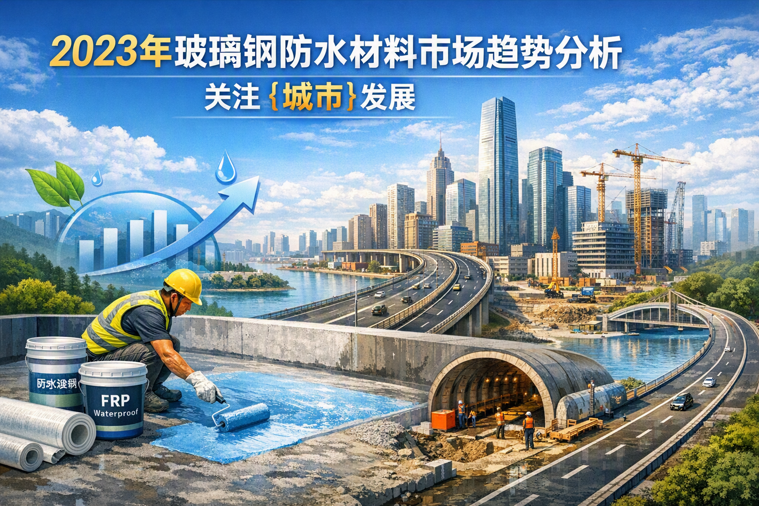 2023年玻璃钢防水材料市场趋势分析，关注 咸宁 发展