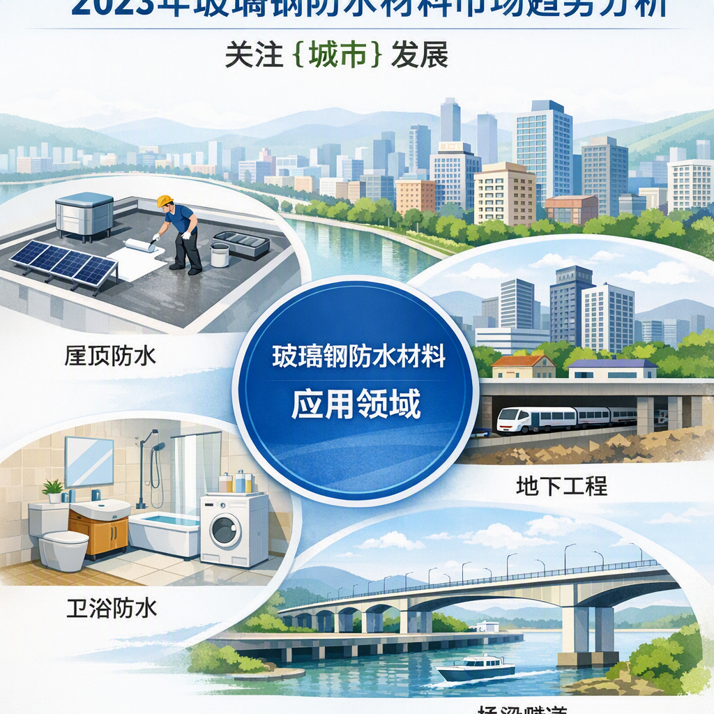 2023年玻璃钢防水材料市场趋势分析,关注 咸宁 发展