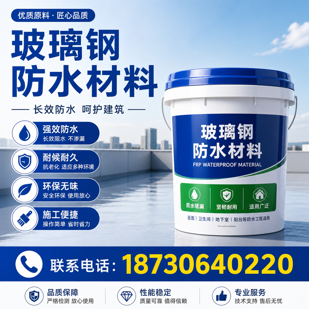 从零开始了解玻璃钢防水材料,咸宁 入门指南