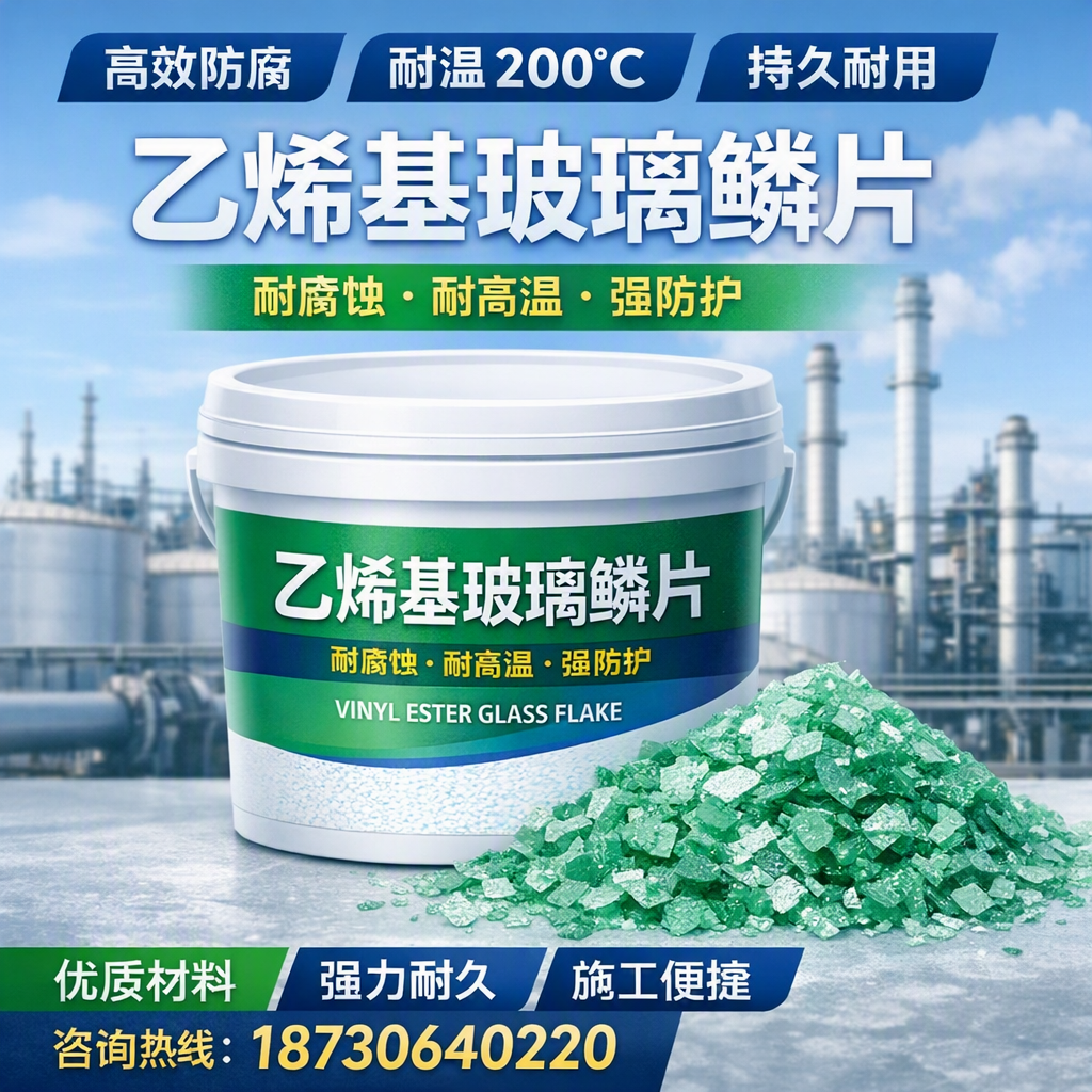乙烯基玻璃鳞片的优势与应用领域解析，适合在 咸宁 的企业使用