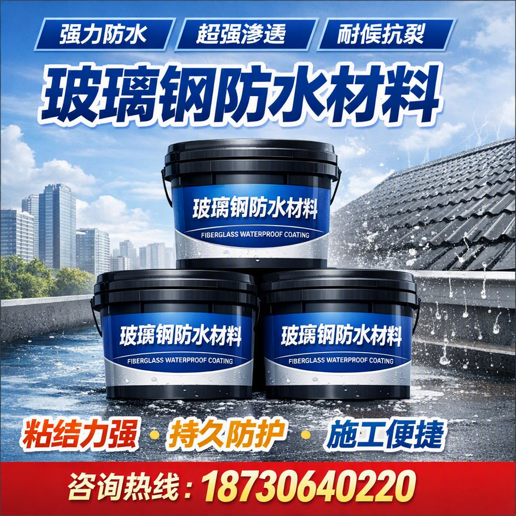 了解玻璃钢防水材料的市场趋势，咸宁 企业不可不知