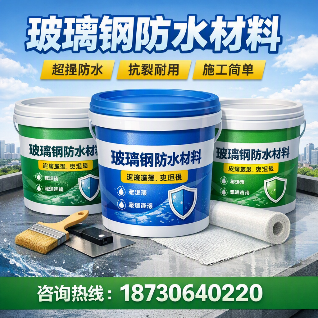 了解玻璃钢防水材料的市场趋势,咸宁 企业不可不知